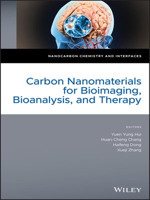cover image of Carbon Nanomaterials for Bioimaging, Bioanalysis, and Therapy